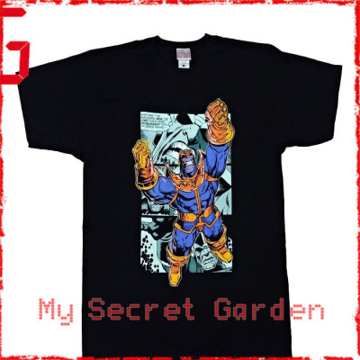 Thanos - Comic Strio Comic Marvel Comics Official White T Shirt ( Men L ) ***READY TO SHIP from Hong Kong***